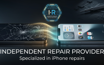 iPhone servis Split – što znači Independent Repair Provider (IRP)?